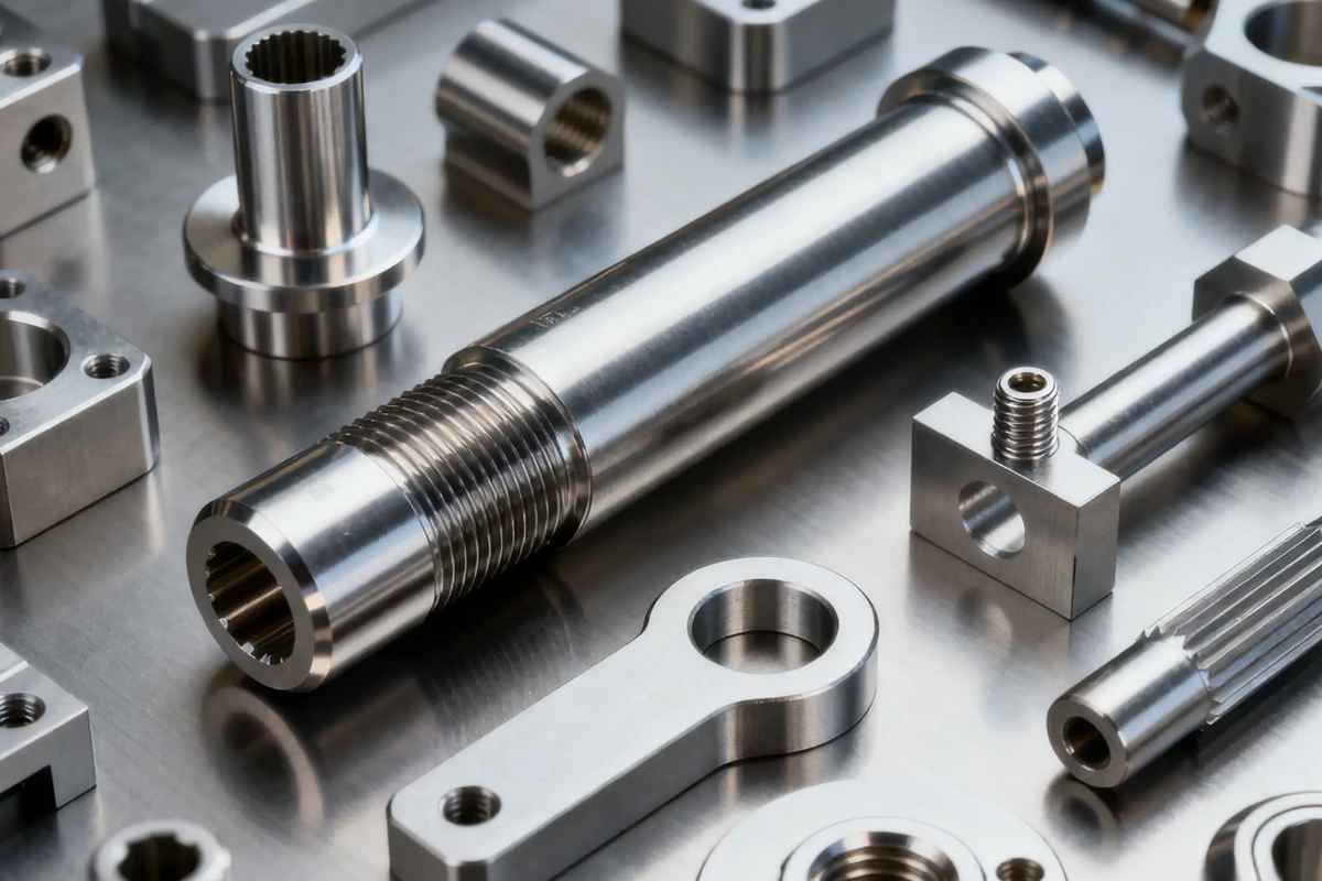 best metal precision machining factory in china
