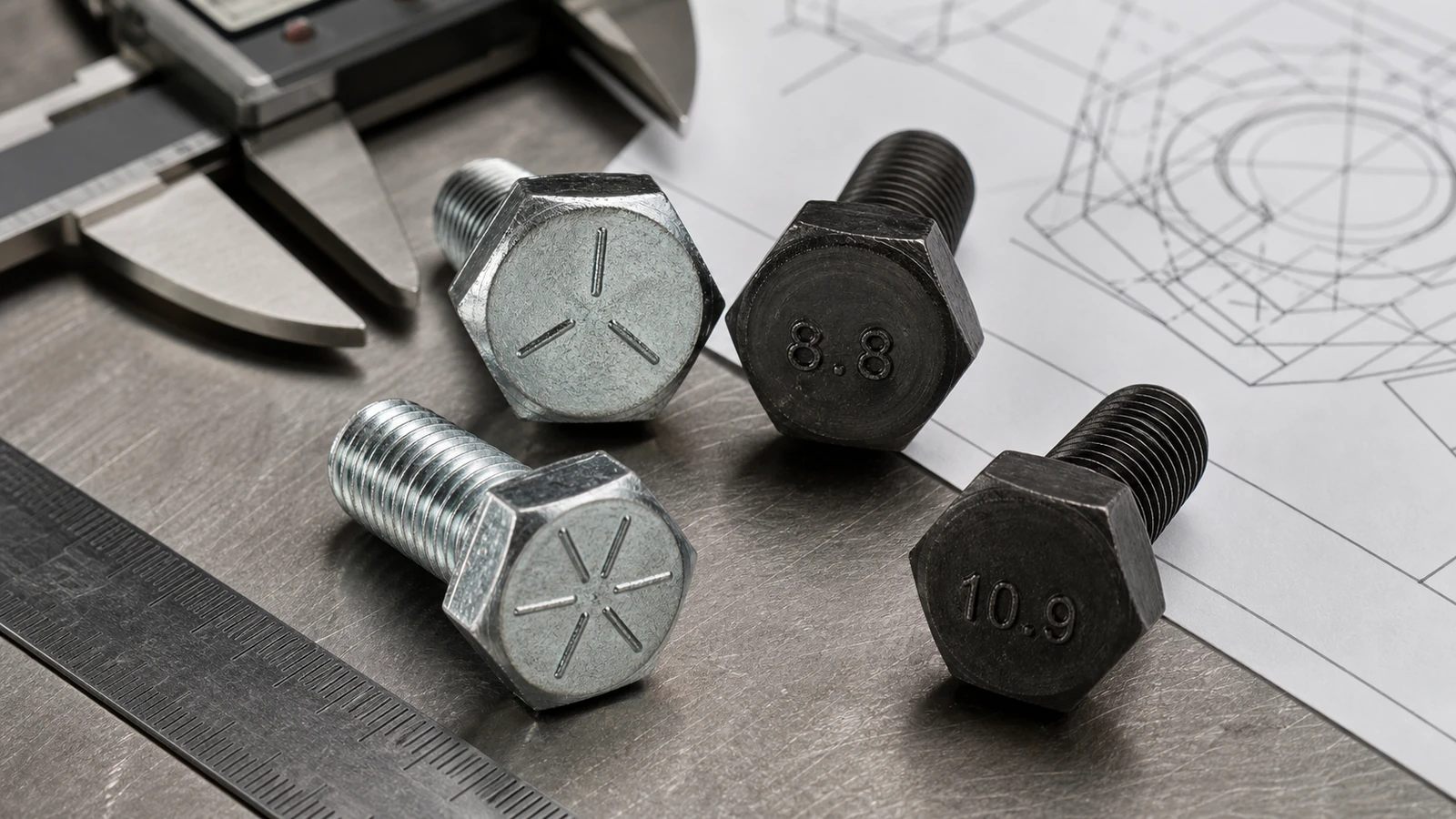 How to Read a Bolt Grade Chart for OEM Fastener RFQs