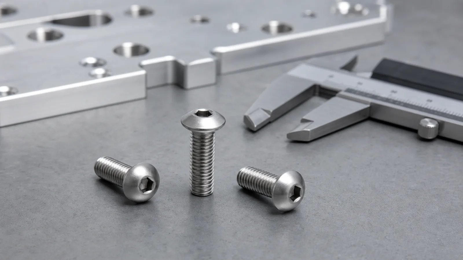 Button Head Screws for Compact Assemblies: Selection and RFQ Guide