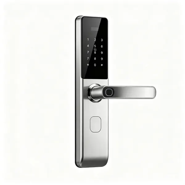 machine screws used in smart door lock hardware assemblies