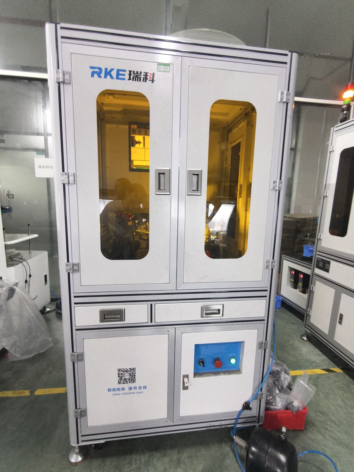 machine screw inspection machine for quality control