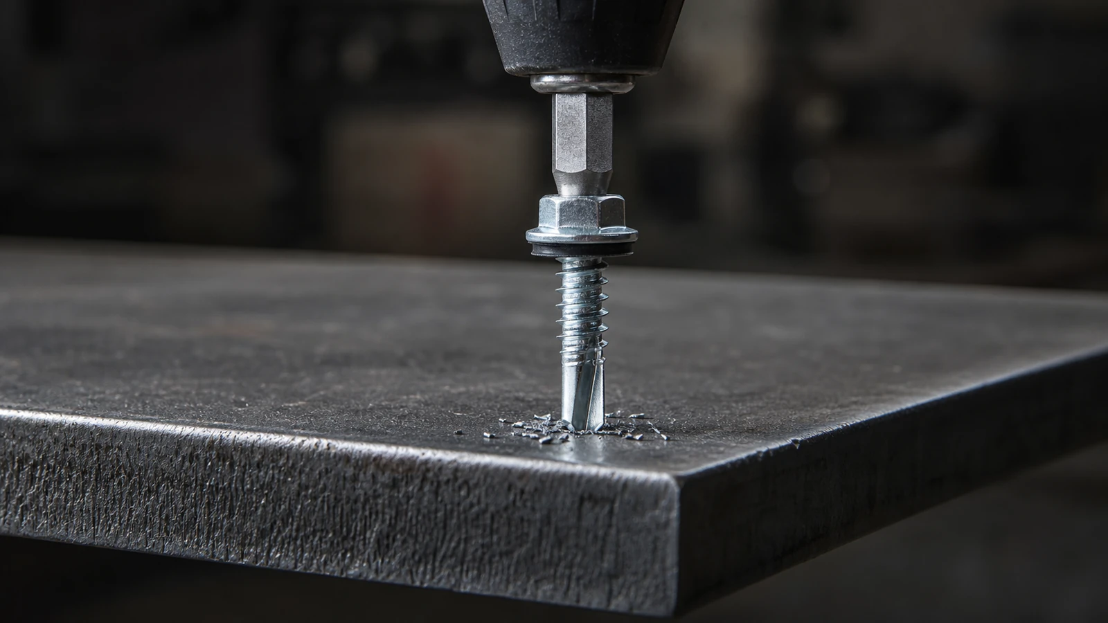 How to Specify Self-Drilling Screws for Thick Steel More Reliably