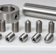 Stainless steel socket set screws with cup flat cone oval and dog points