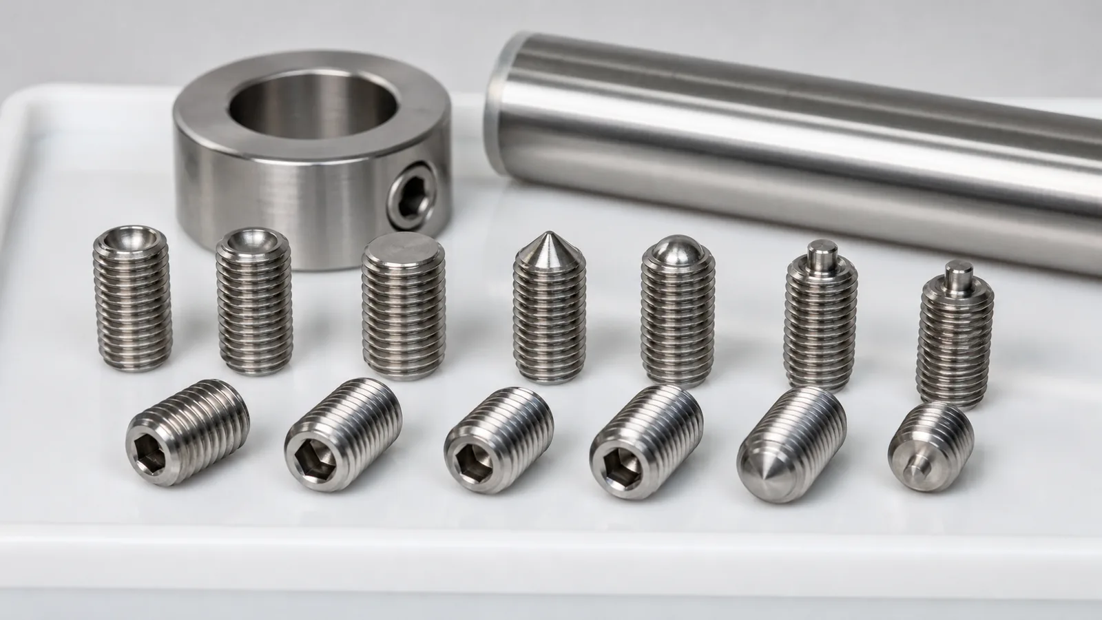 How to Specify Stainless Steel Set Screws Without Costly Fit Problems