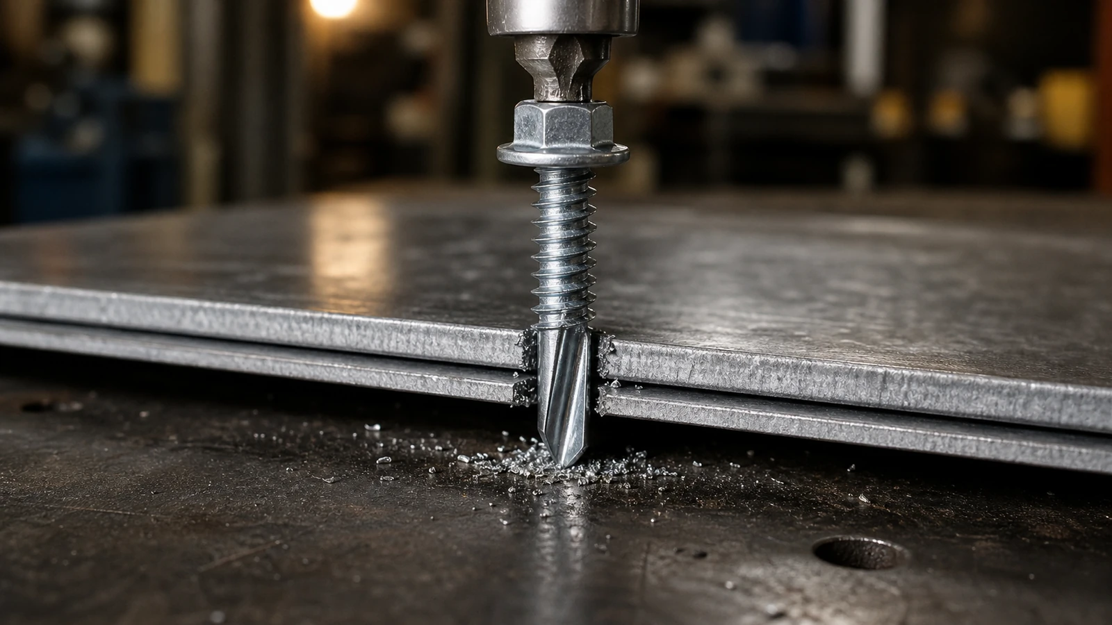 Choosing TEK Screws for Metal by Point Size and Joint Conditions