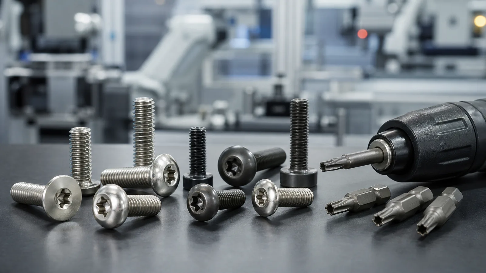 Choosing Torx Screws for Reliable Production Assembly