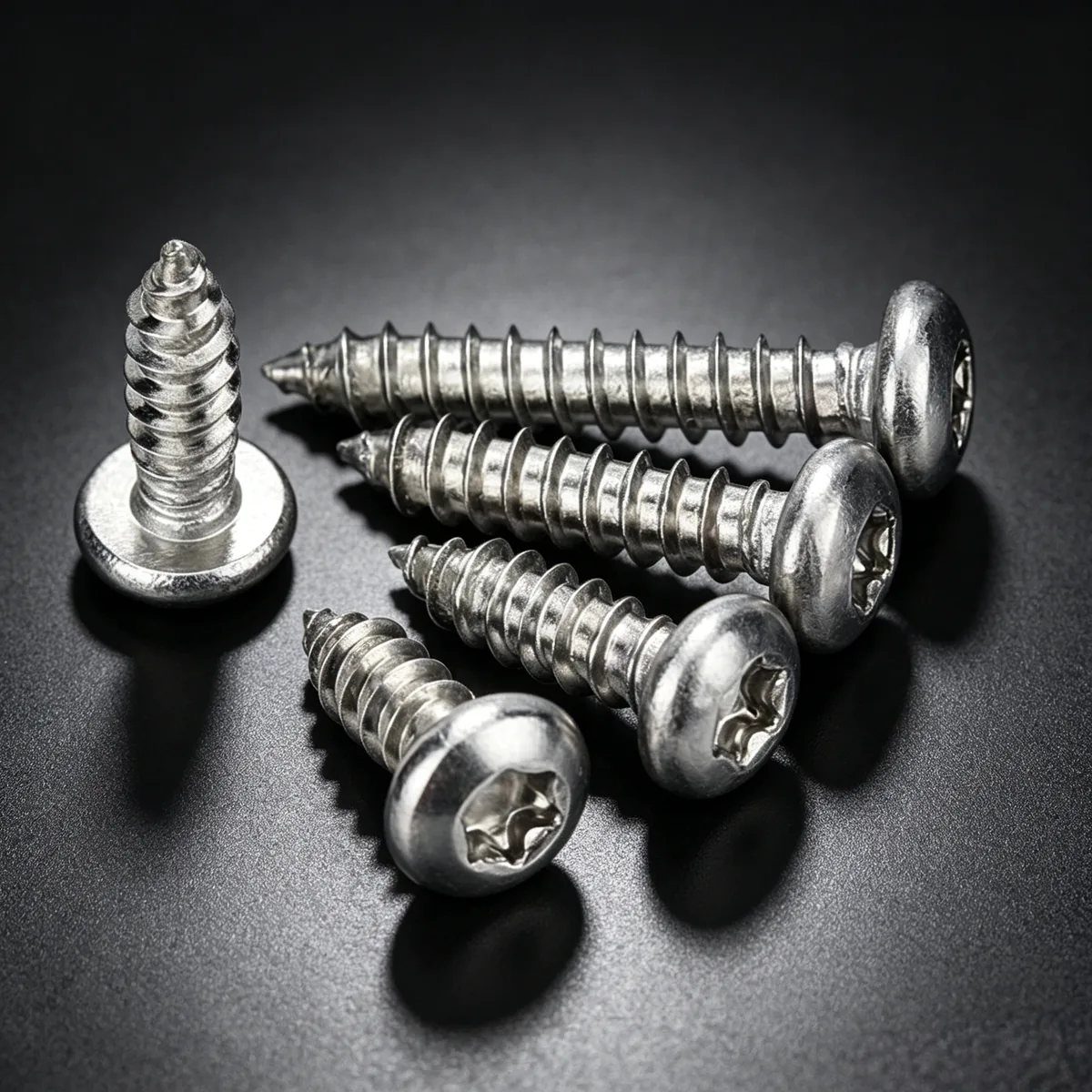 304 stainless steel Torx head self tapping screw
