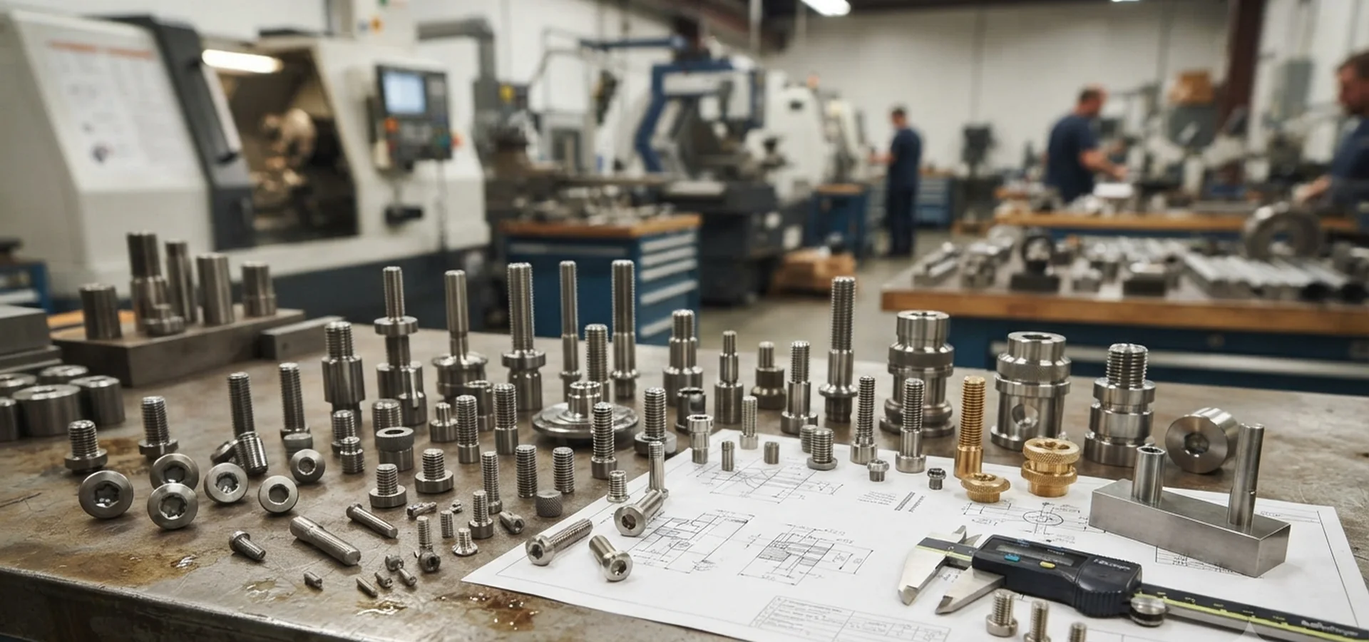 Custom Screw RFQ Checklist for Drawings and Samples