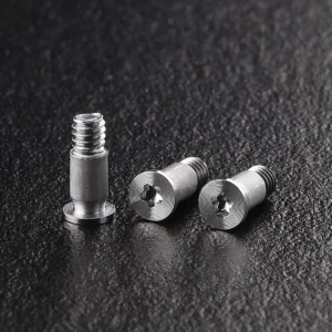 Precision Micro Decorative M2 0 X 3 5 Special Drive Cd Pattern Countersunk Shoulder Micro