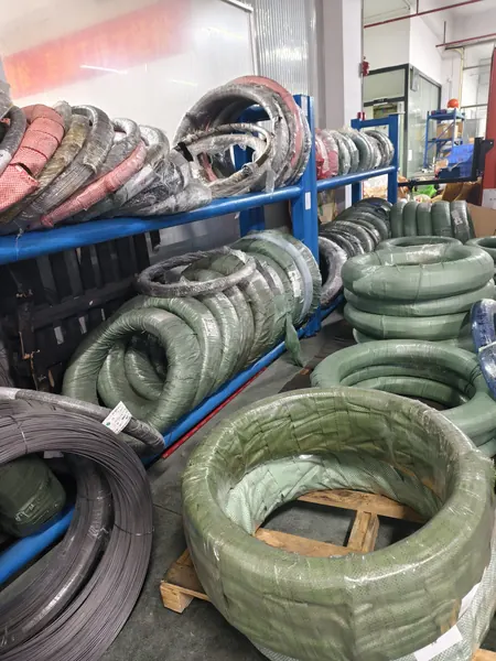 Incoming material inspection for precision screw production
