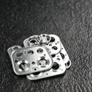 Precision Micro Decorative Cd Pattern High Gloss Cnc Machined Appearance Parts