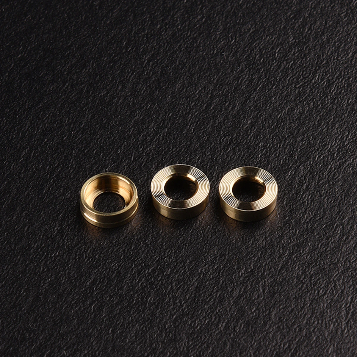 Precision Micro Decorative Cd Pattern Brass Parts