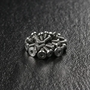 Stainless Steel Machine Screws by XiYu Precision