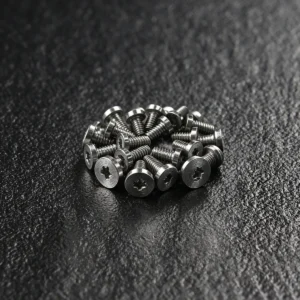 Precision Micro Decorative Stainless Steel Precision Fasteners