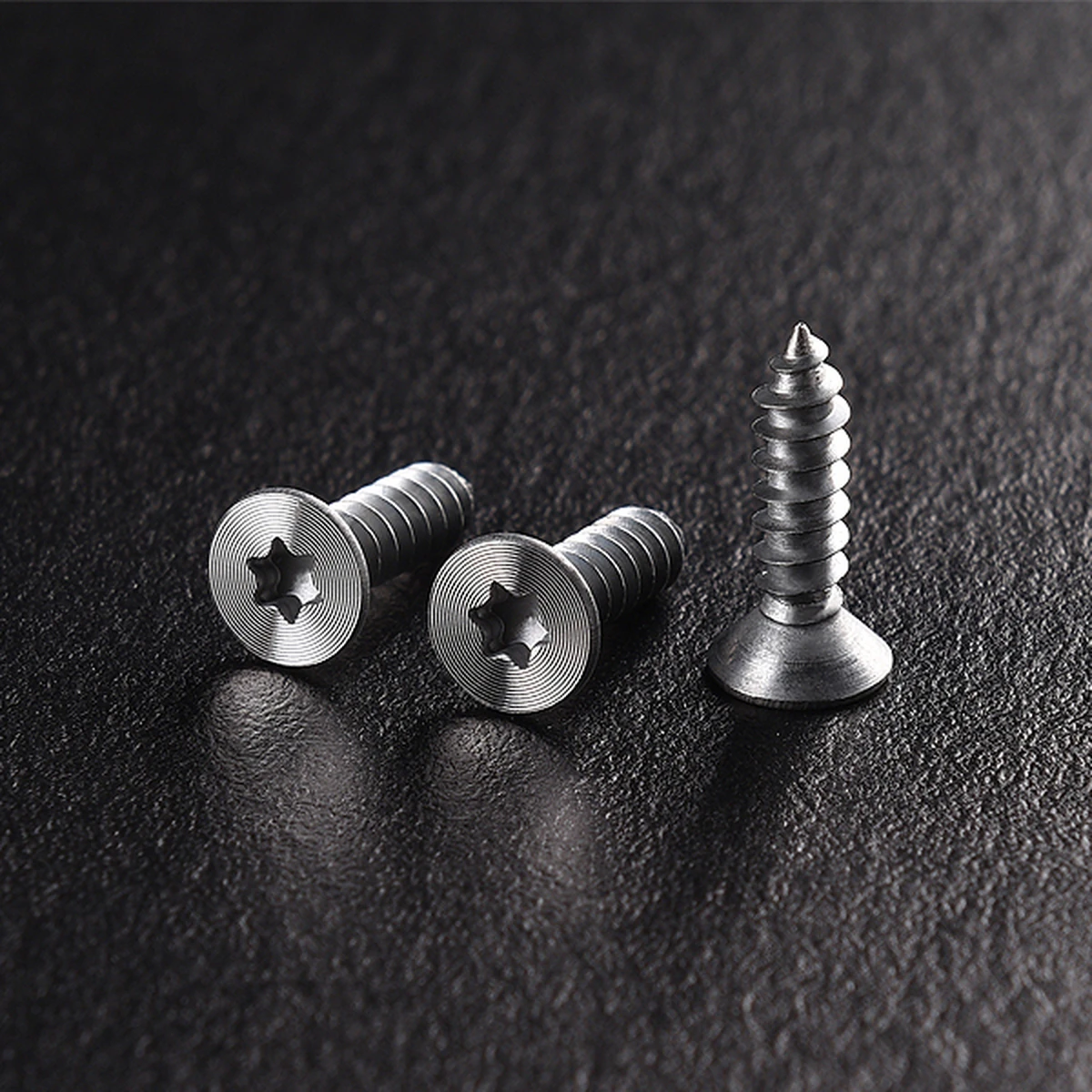 Precision Micro Decorative Cd Pattern Self Tapping Screw M3 0 X 15