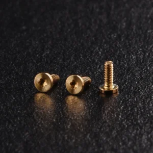 Precision Micro Decorative Cd Pattern Mobile Phone Screw M1 0 X 2 6