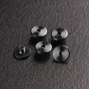 Precision Micro Decorative Black Cd Pattern Screw M33 0