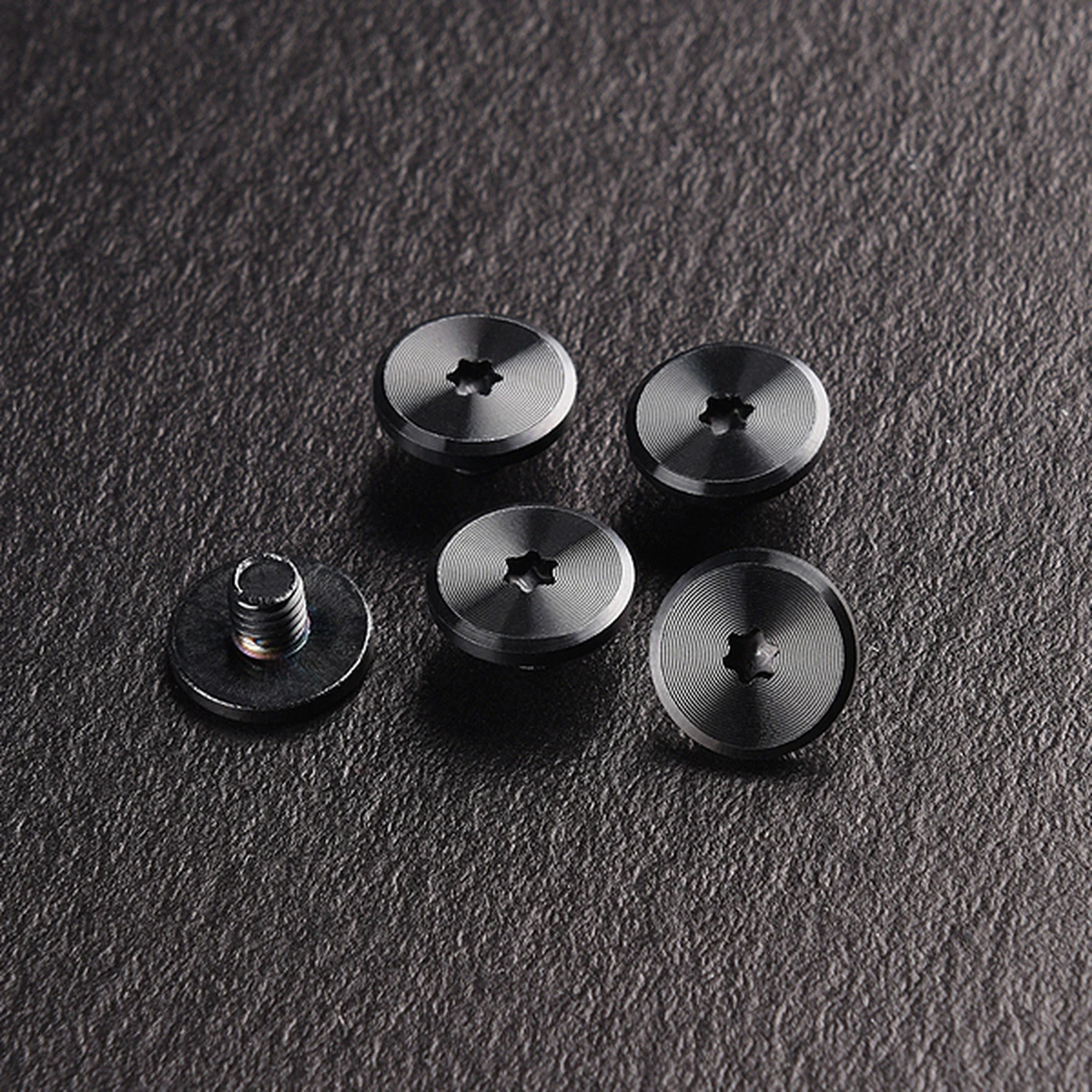 Precision Micro Decorative Black Cd Pattern Screw M33 0