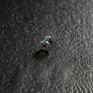 Precision Micro Decorative Phillips Countersunk Head Micro Screw With Nylon Patch