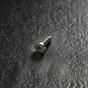 Precision Micro Decorative Stainless Steel Low Profile Triangular Drive Security Screw