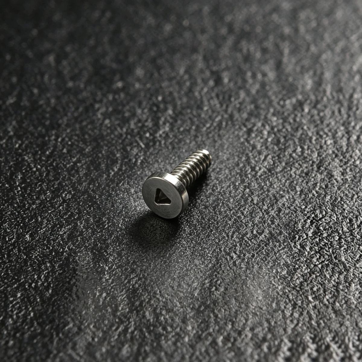 Precision Micro Decorative Stainless Steel Low Profile Triangular Drive Security Screw