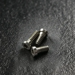 Precision Micro Decorative Torx Drive Stainless Steel Semi Threaded Shoulder Screw