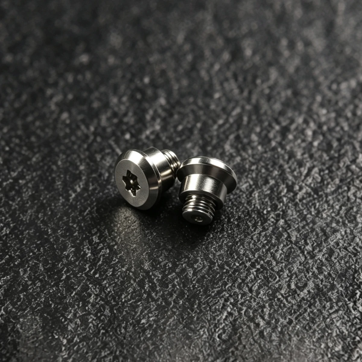 Precision Micro Decorative Torx Drive Stainless Steel Stepped Shoulder Screw