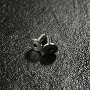 Precision Micro Decorative Ultra Low Profile Hex Socket Screw With Cd Pattern