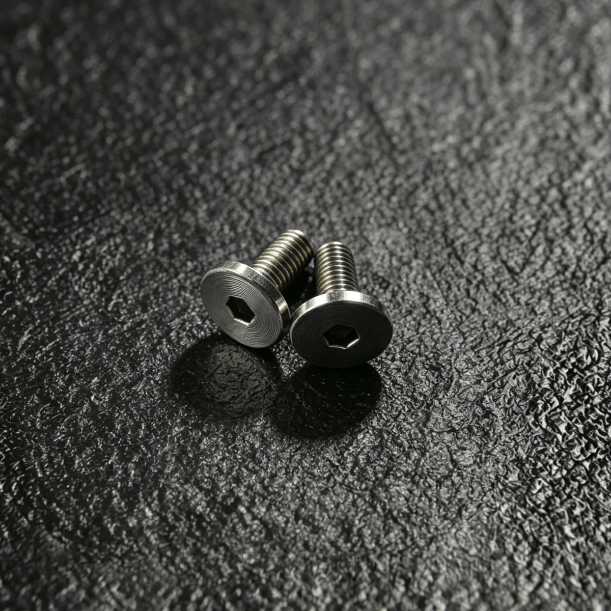 Precision Micro Decorative Ultra Low Profile Hex Socket Screw With Cd Pattern