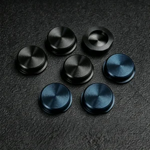 Precision Micro Decorative Cd Pattern Decorative Screw Caps