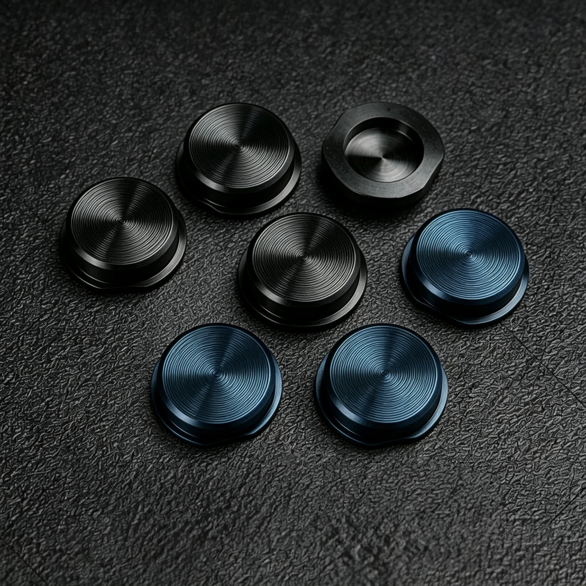 Precision Micro Decorative Cd Pattern Decorative Screw Caps