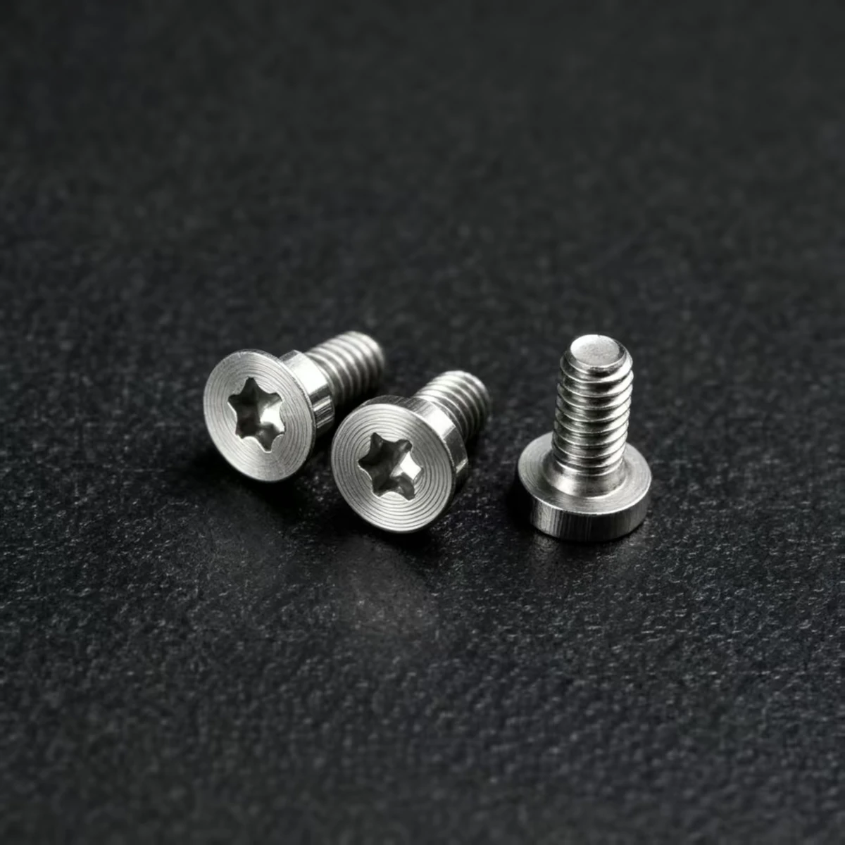 Precision Micro Decorative 304 316 Grade Precision Fasteners