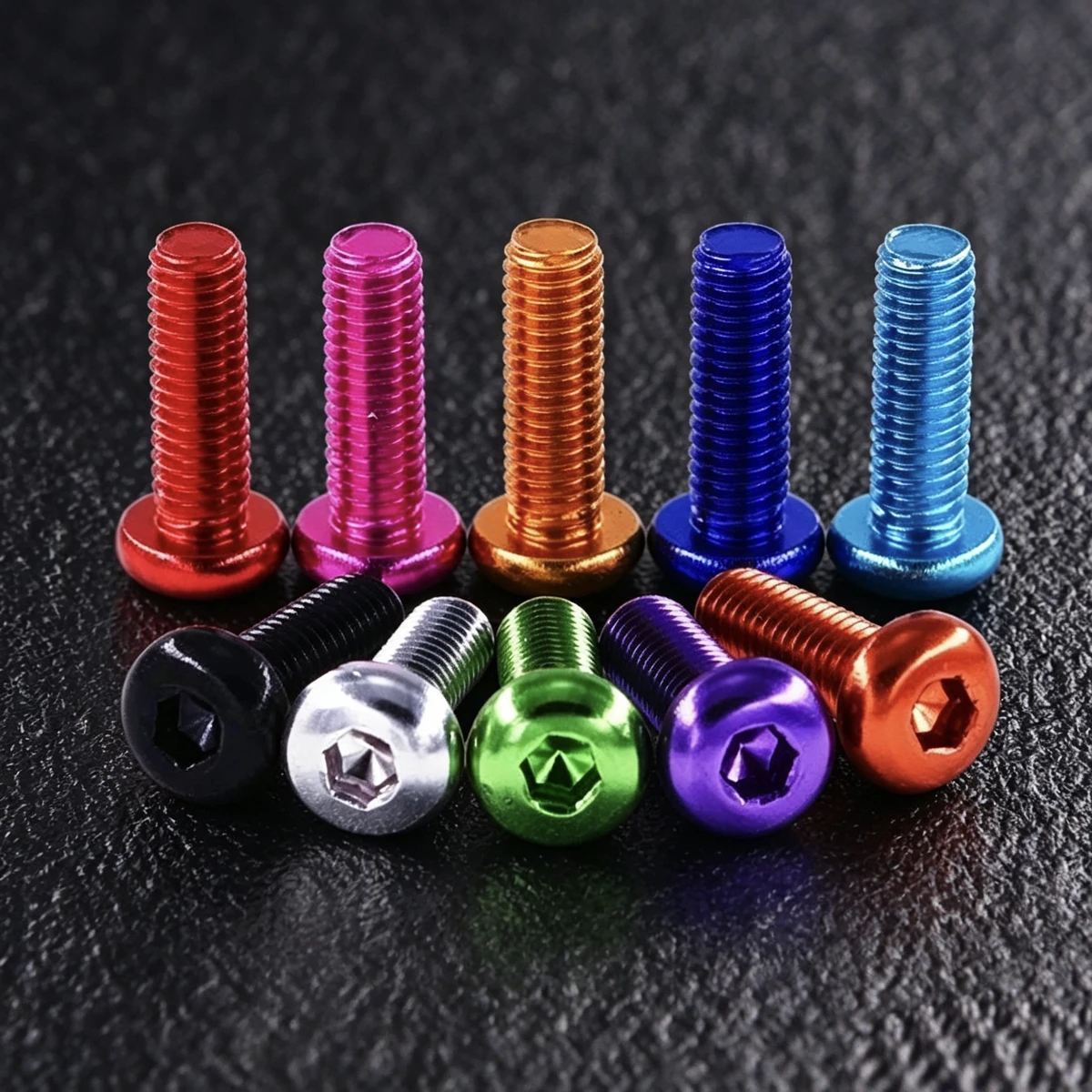 Precision Micro Decorative Aluminum Alloy Screw Series