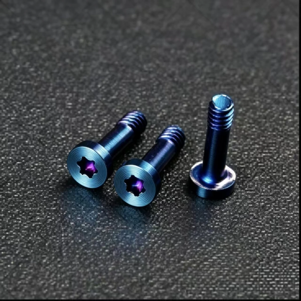 Precision Micro Decorative Titanium Alloy Screw Series