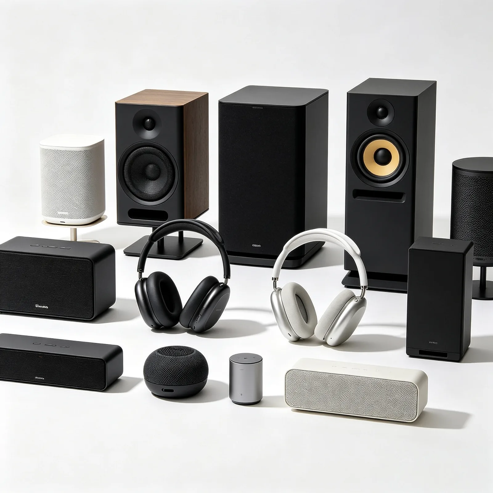 Audio equipment screw applications
