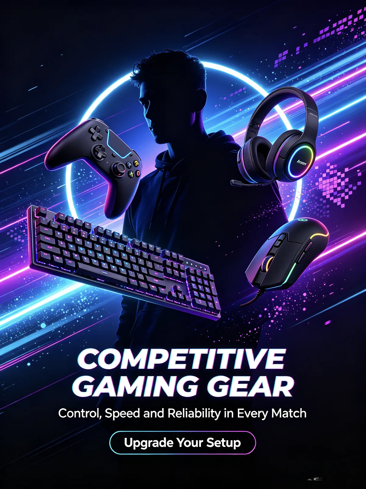 Gaming peripheral precision fastener application