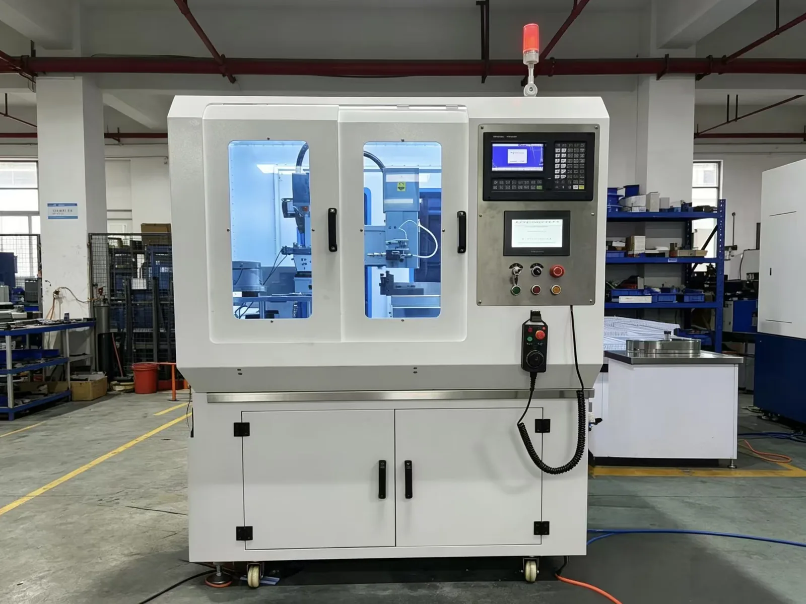Automated screw production equipment