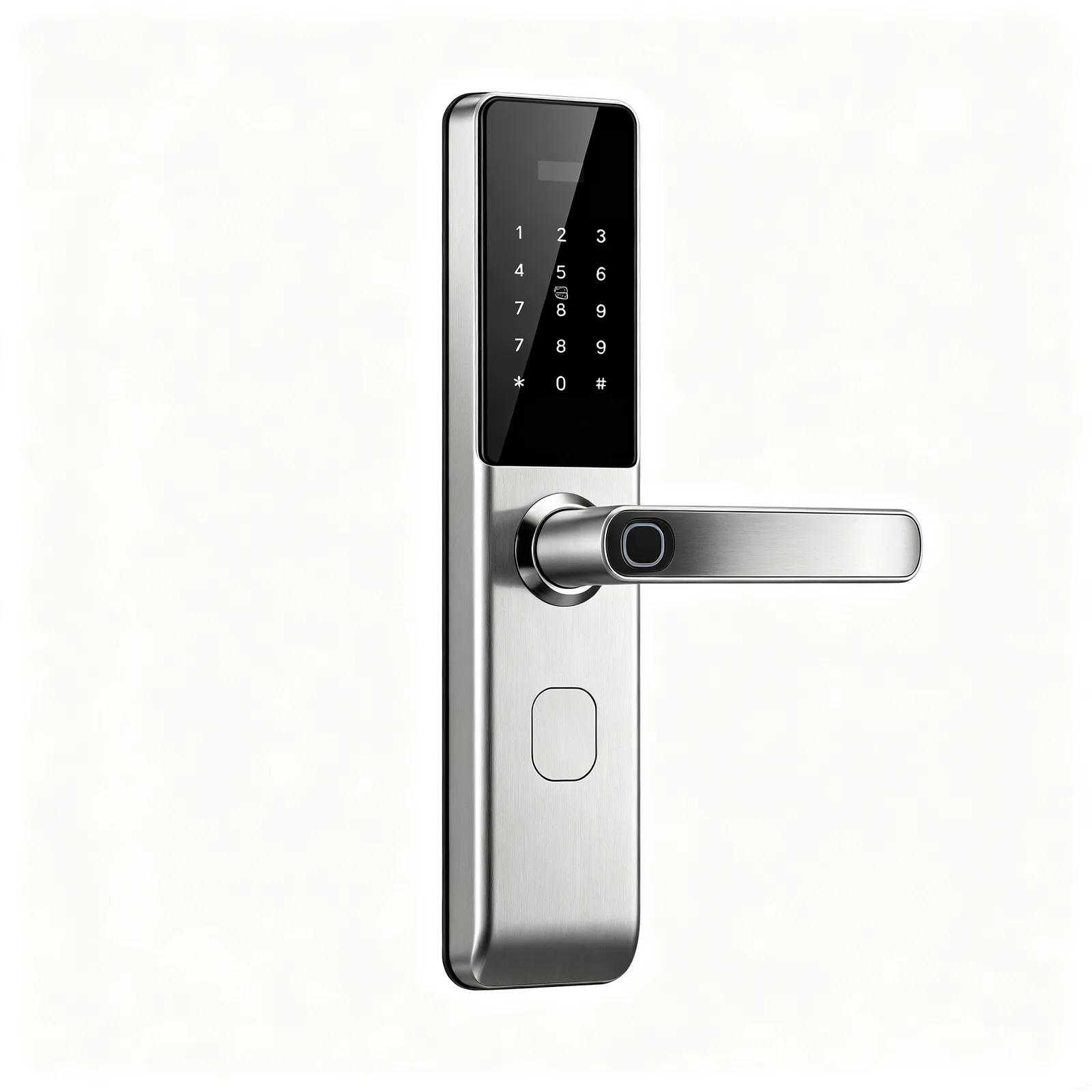 Smart door lock fastener applications