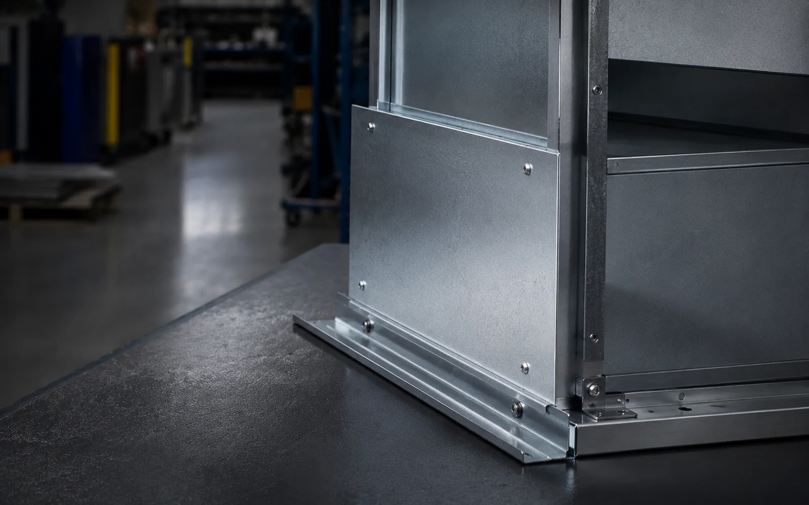 sheet metal panel and bracket application for self drilling self tapping screws